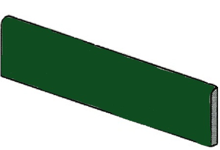 Flagstone battiscopa green