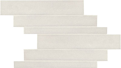 Pietra Meditirranea medite.bianco modulo listelo sfalsato