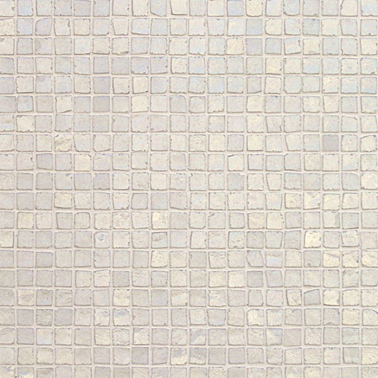 Vetro mosaico bianco