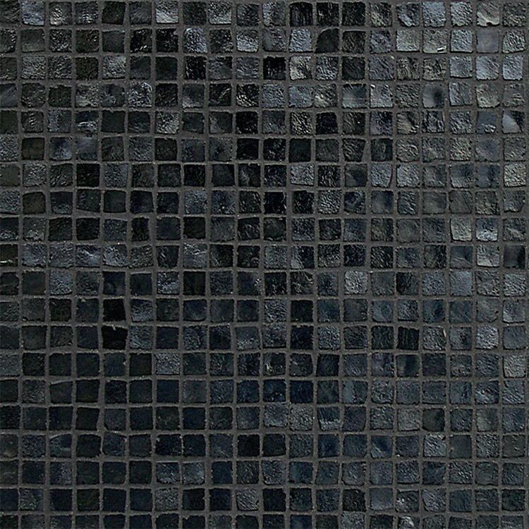 Vetro mosaico carbone