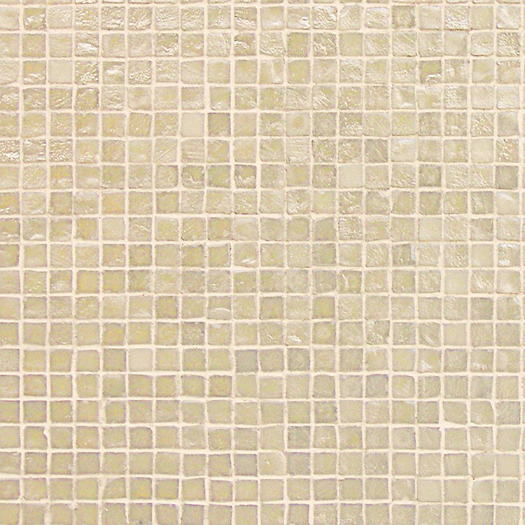 Vetro mosaico lux avorio