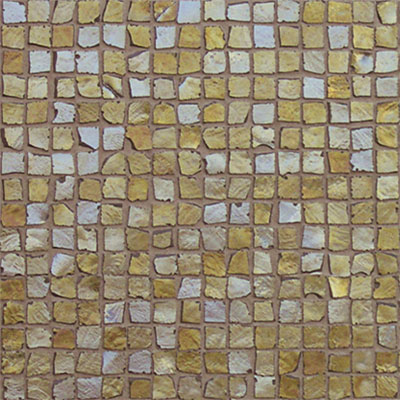 Vetro mosaico oro
